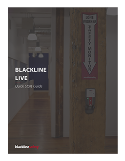 Guía de inicio rápido de Blackline Live