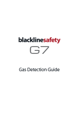 Guía de detección de gases G7