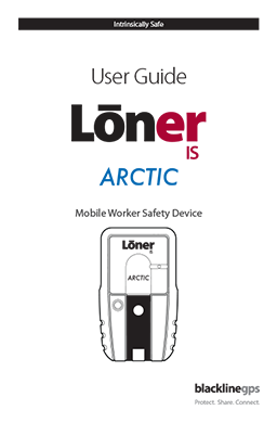 Guía del usuario de Loner IS Arctic