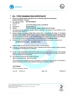 Certificaciones M6/M6i