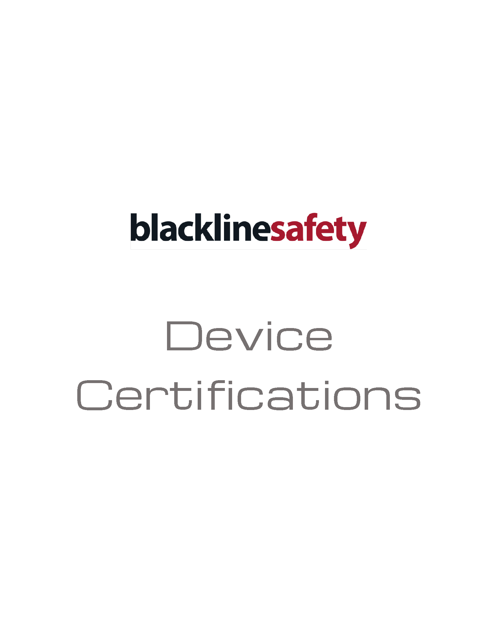 Imagen de las certificaciones de los dispositivos