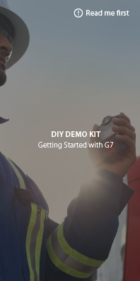 Guía del kit de demostración DIY