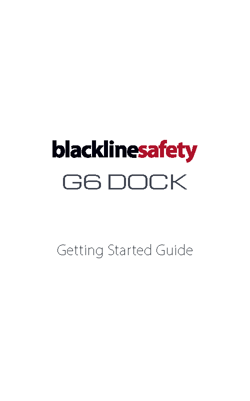 G6 Dock - Guía de inicio Portada_Page_01