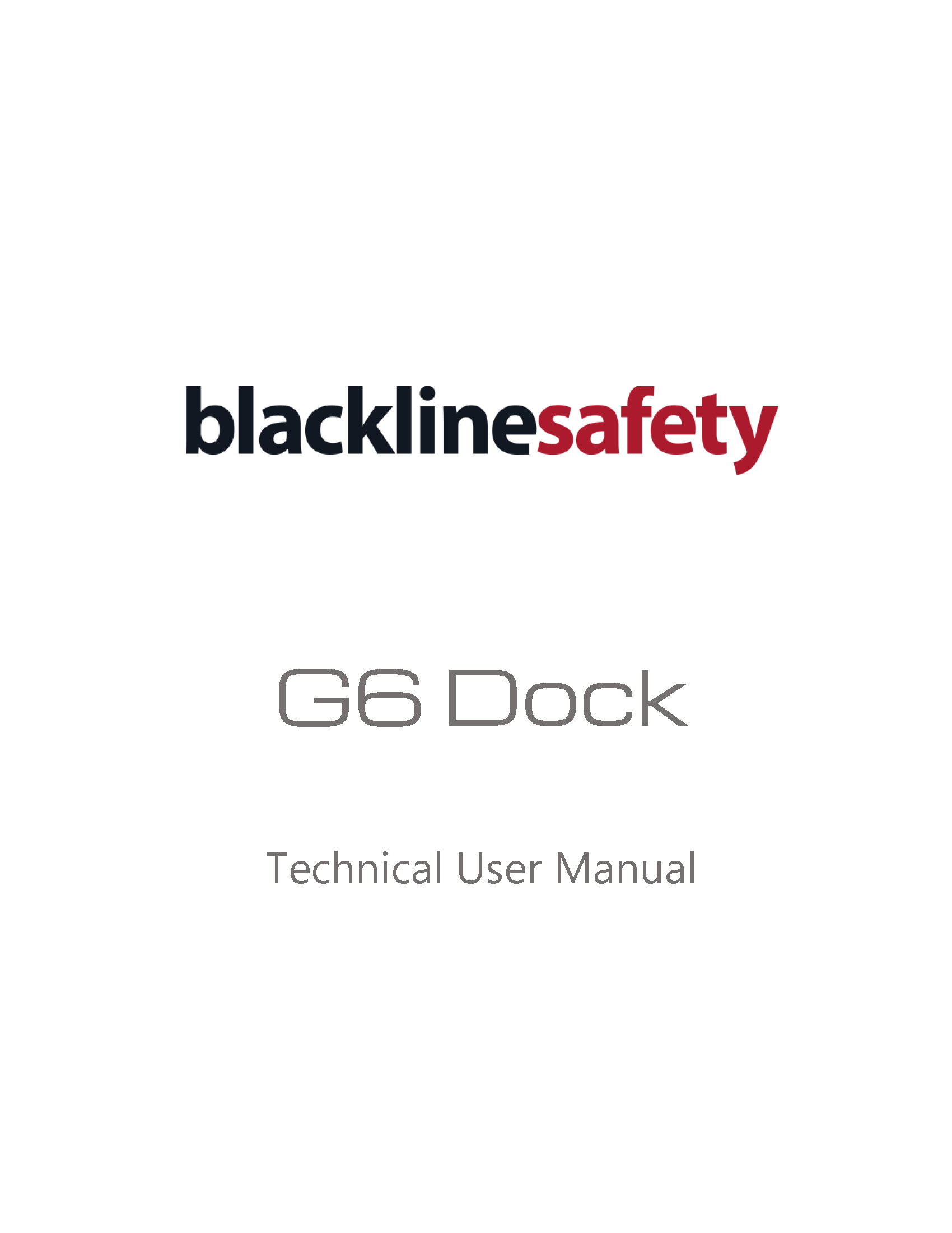 G6 Dock Manual Técnico del Usuario_R1 - ES Portada